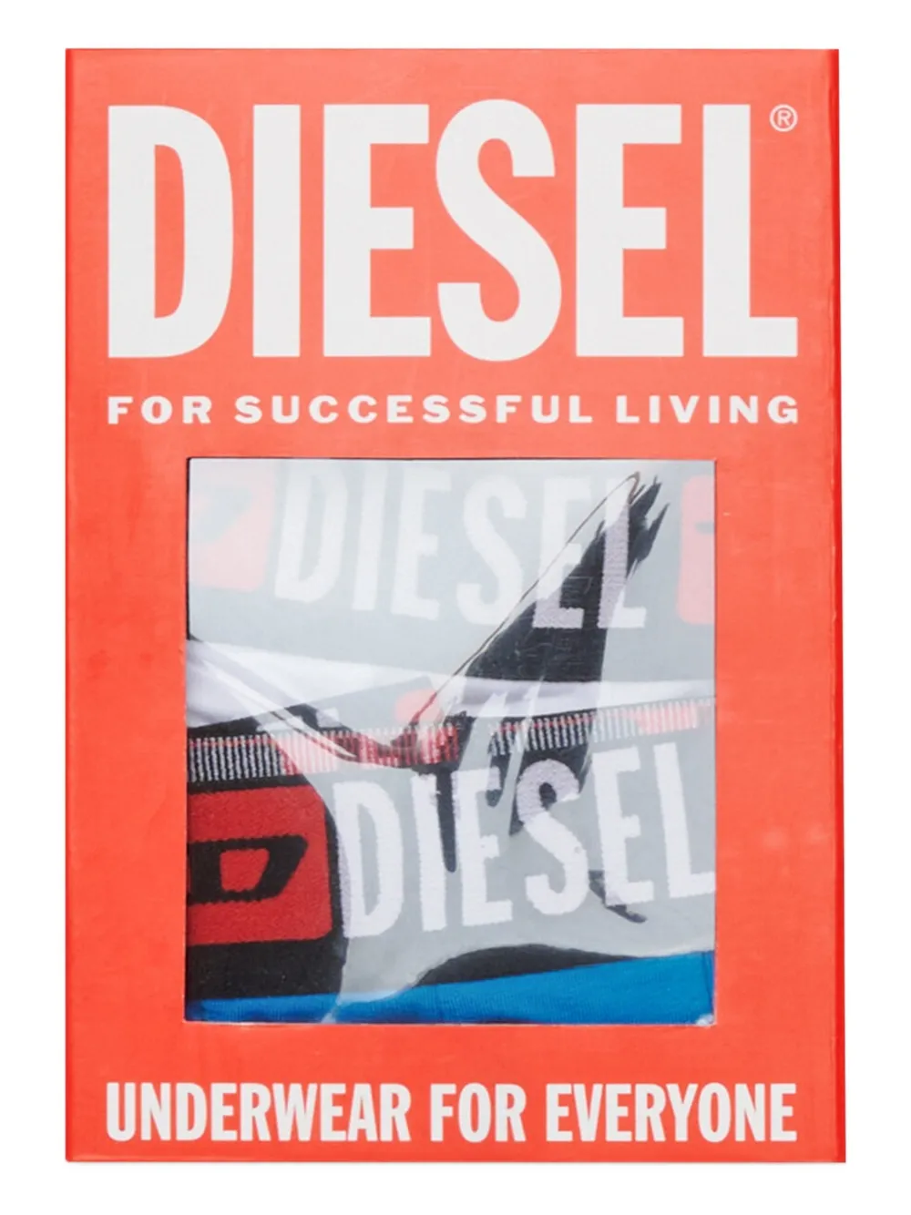 Diesel Kids Drie boxershorts Blauw