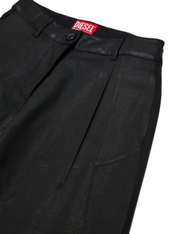 Diesel Kids ワイドパンツ | ブラック | FARFETCH JP