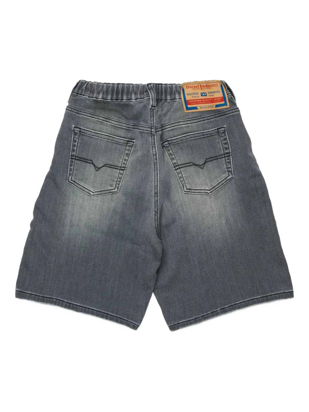 Diesel Kids Proxi JJJ spijkershorts Grijs