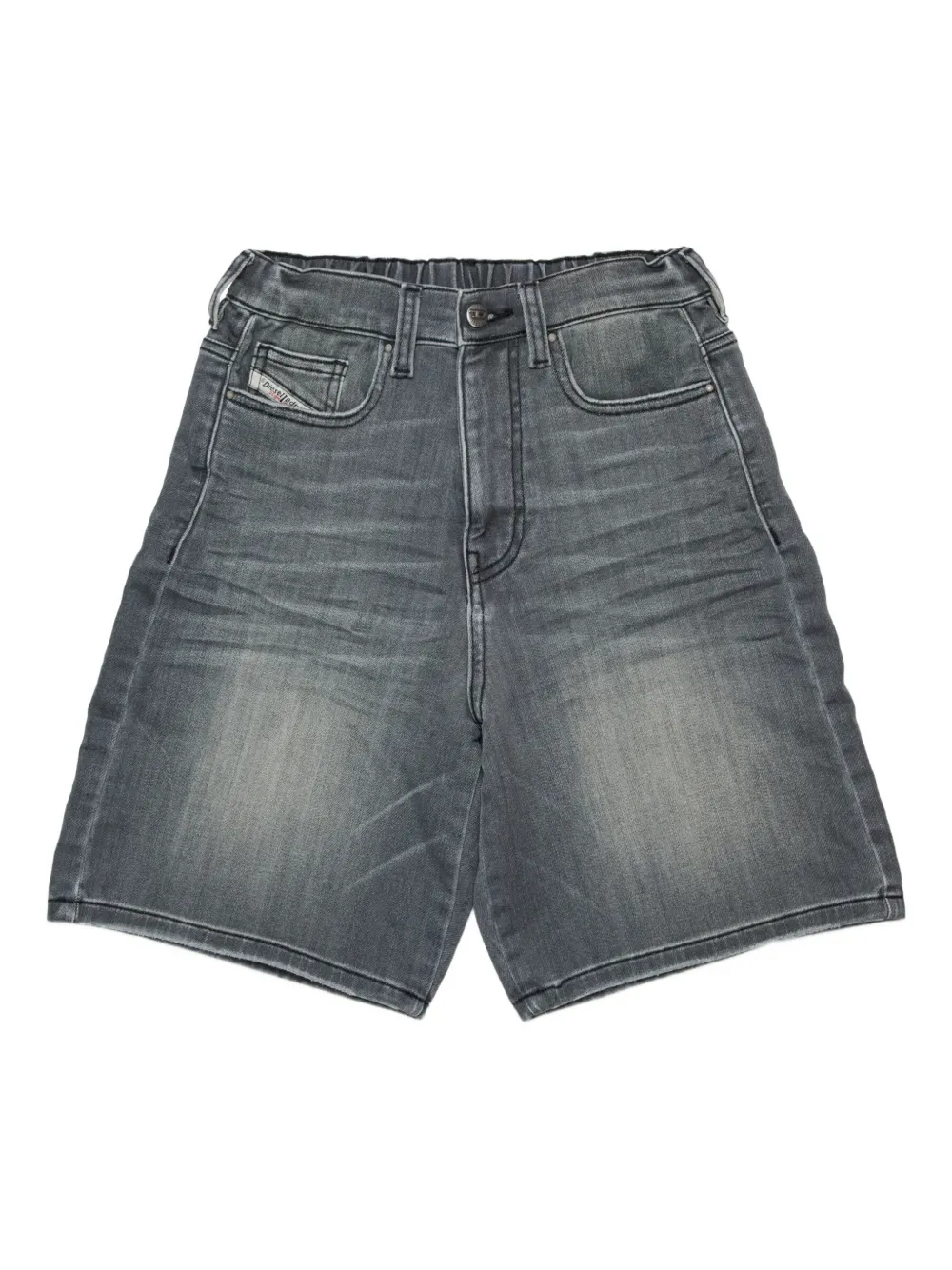 Diesel Kids Proxi JJJ Shorts aud Denim - Grau