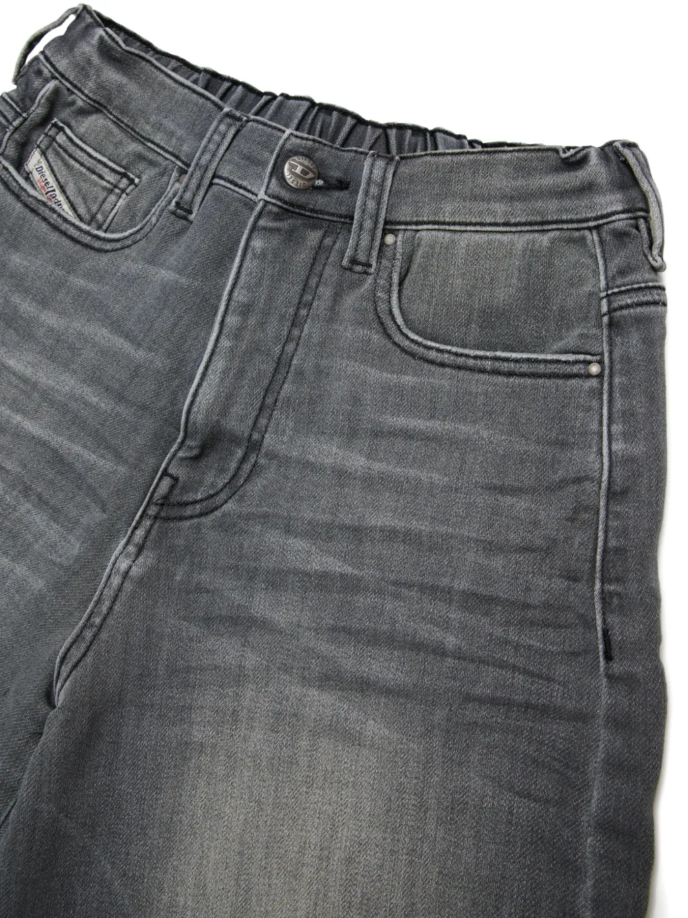 Diesel Kids Proxi JJJ spijkershorts Grijs