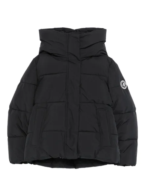 Save The Duck Kids quilted hooded jacket