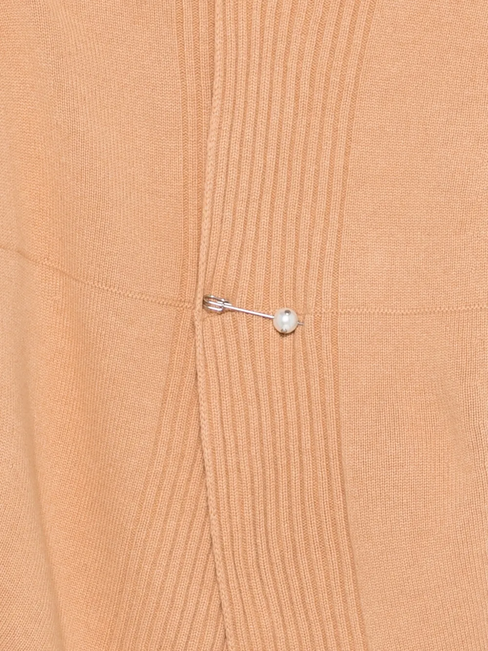  Alberta Ferretti Shawl Cardigan - Neutrals 