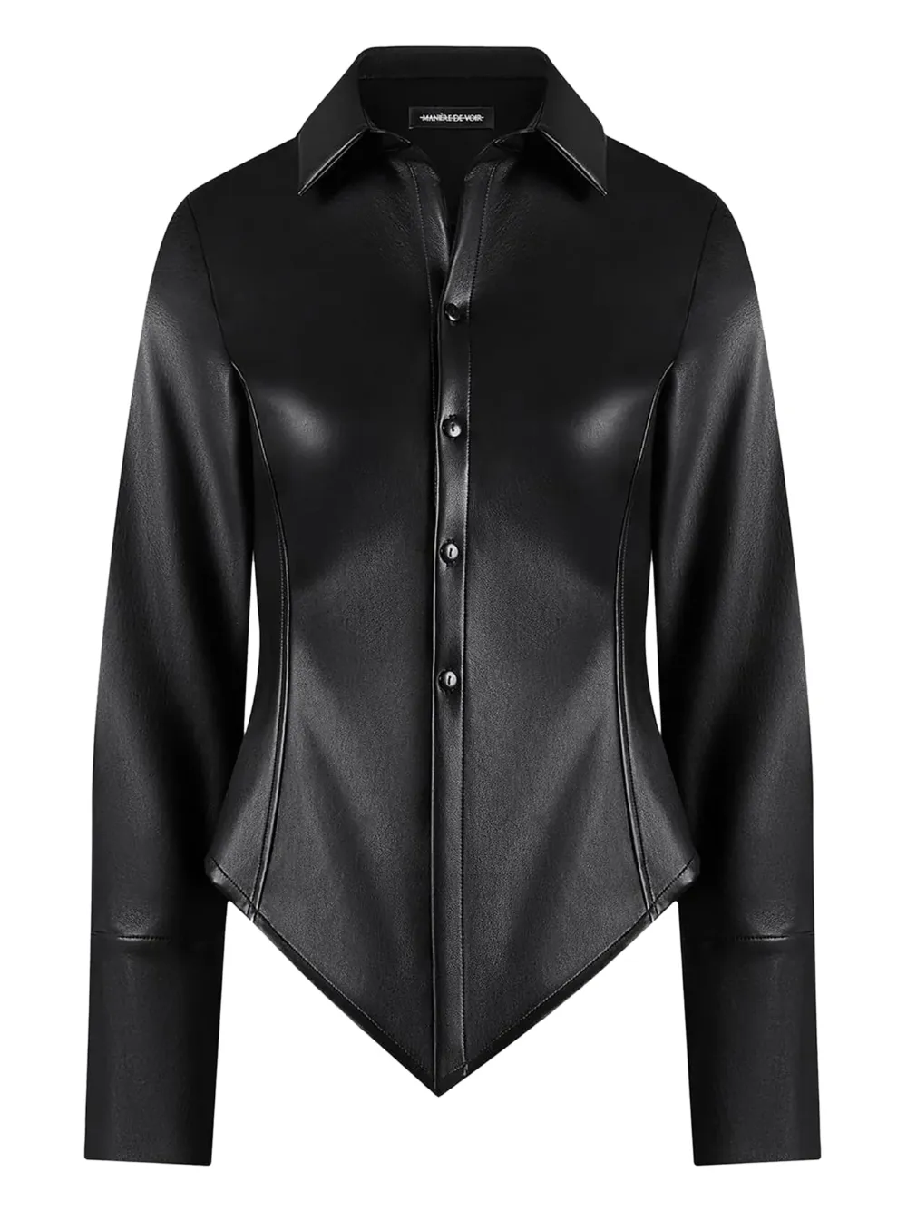 Manière De Voir Sonia shirt | Black | Image 1