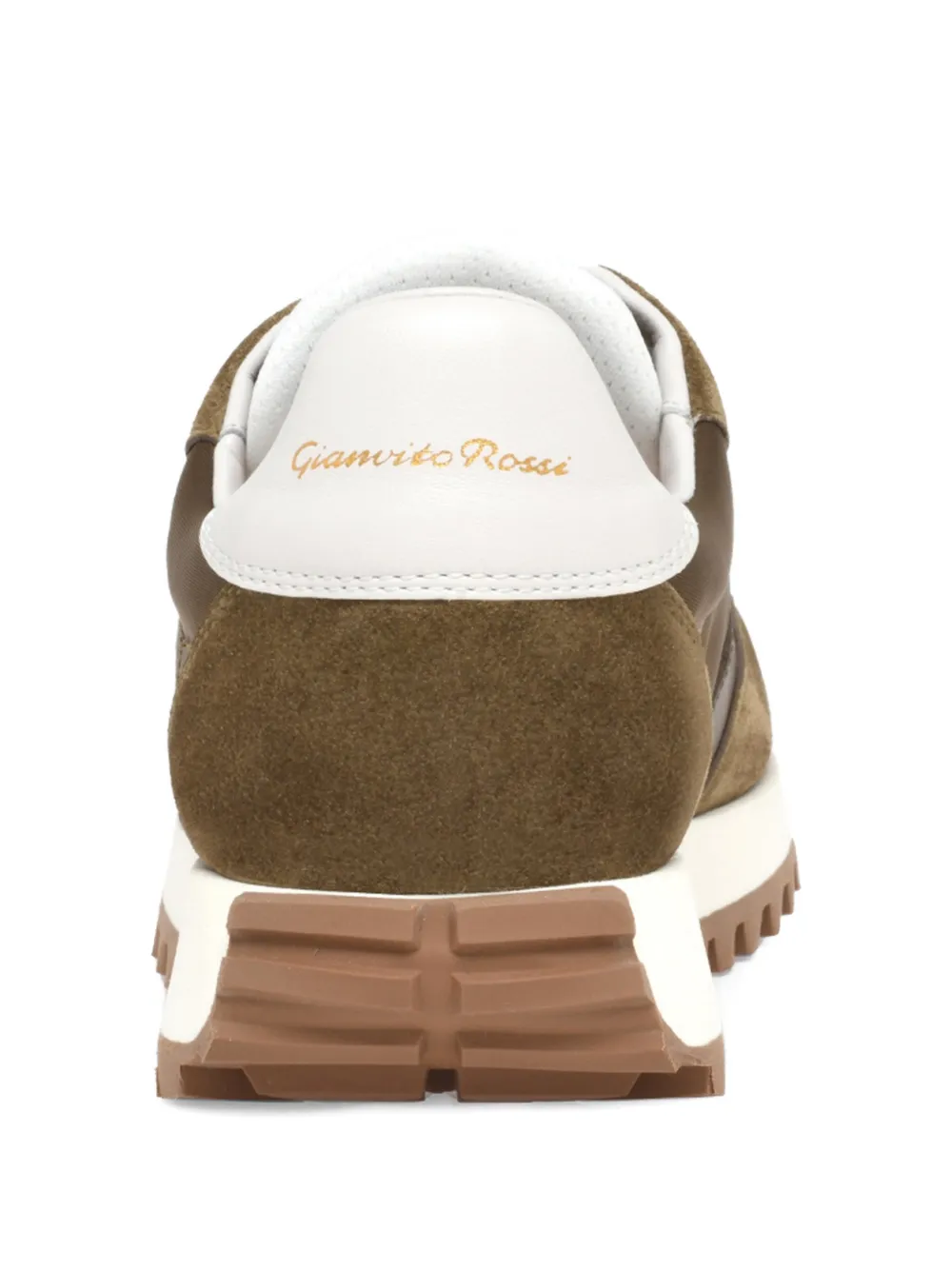 Gianvito Rossi Gravel suède sneakers Bruin