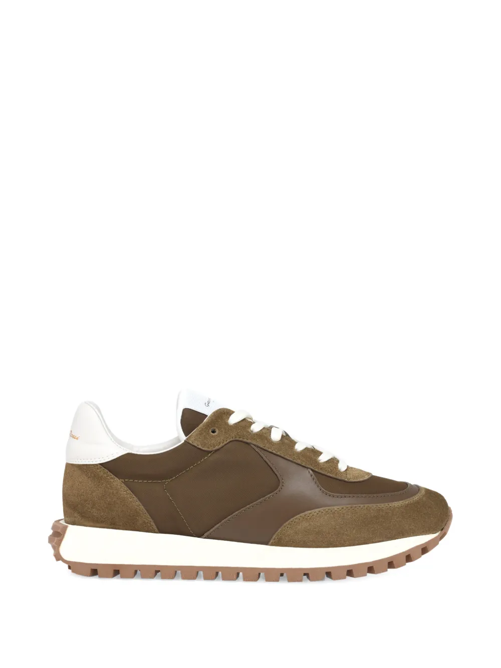Gianvito Rossi Gravel suède sneakers Bruin