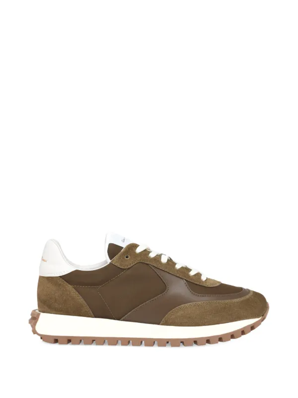 Gianvito Rossi Gravel Sneakers in Brown