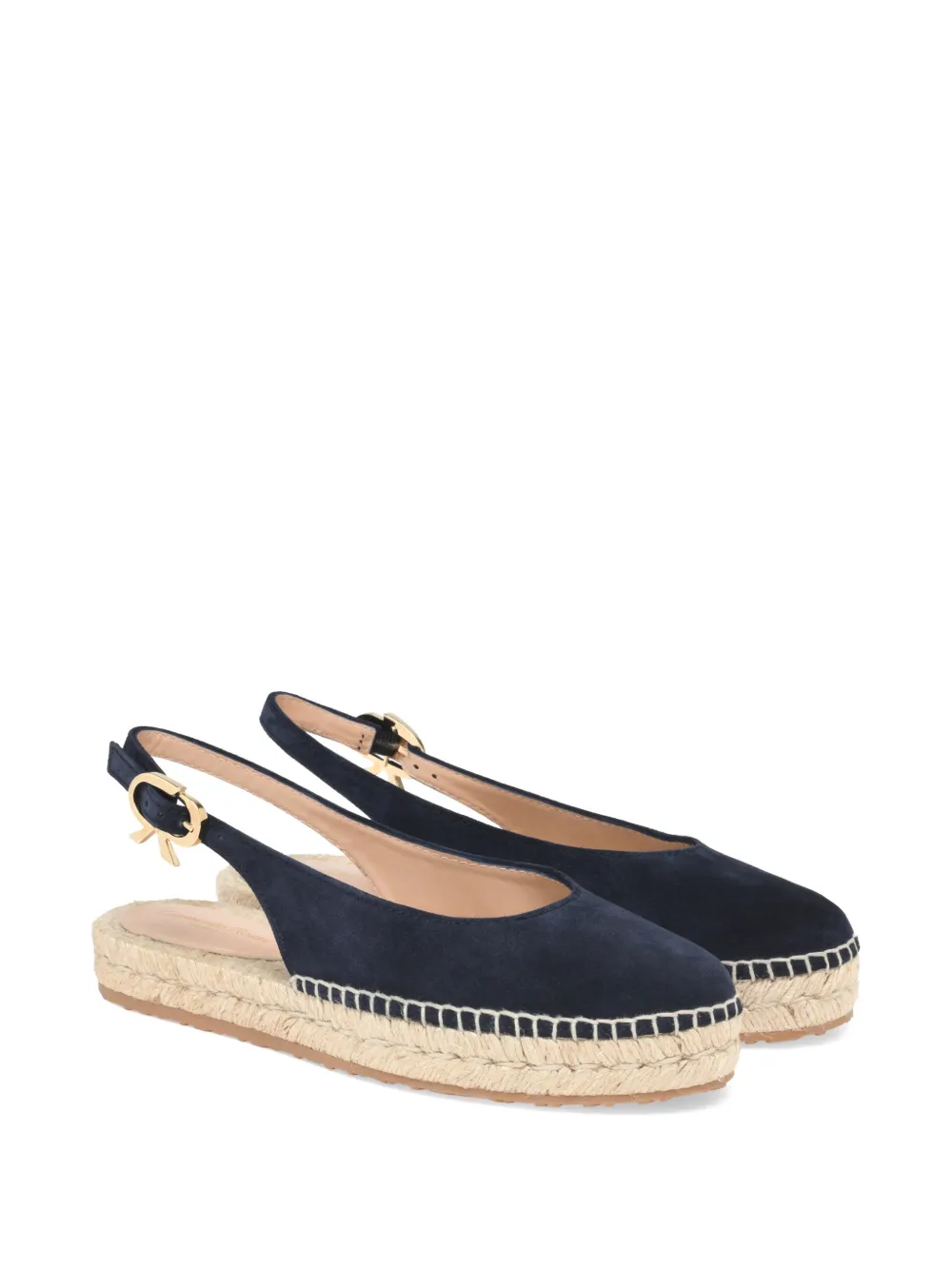 Gianvito Rossi Paz espadrilles met gesp Blauw