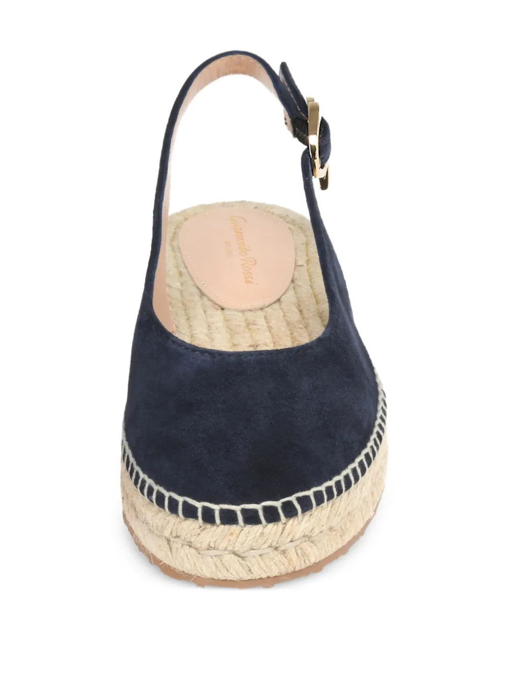 Gianvito Rossi Paz espadrilles met gesp Blauw