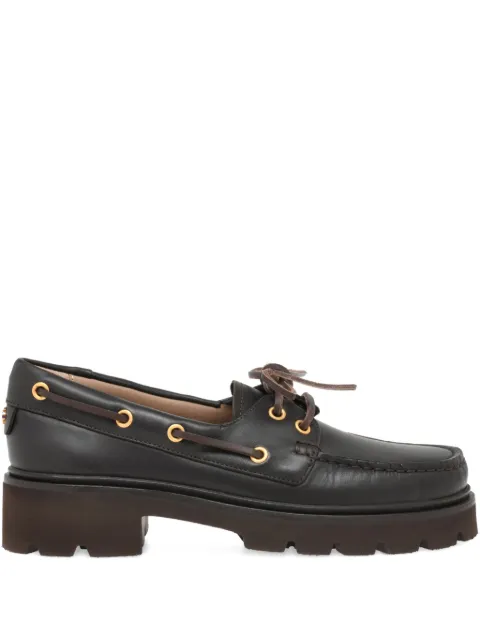 Gianvito Rossi skor med snörning