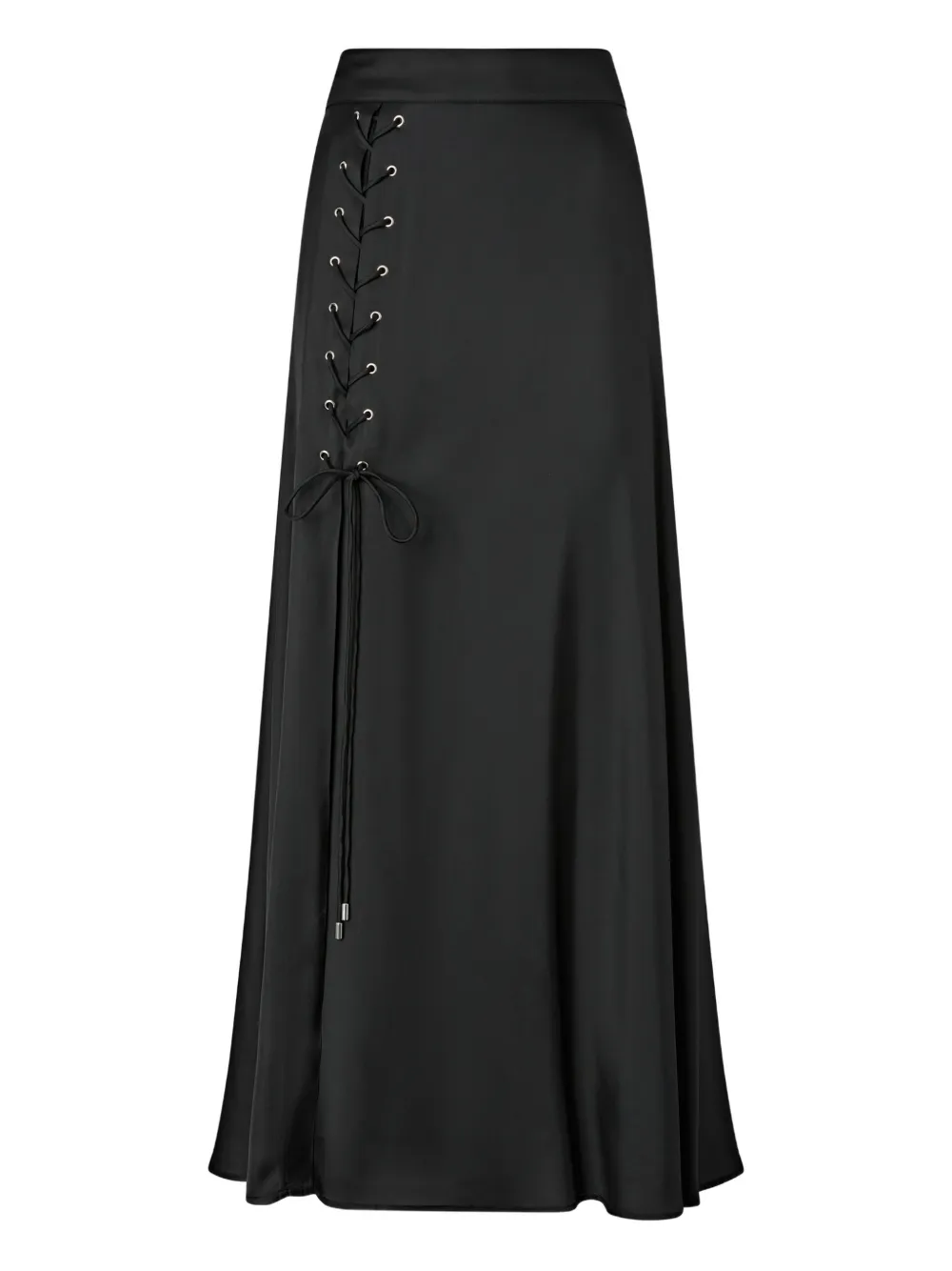 PINKO Gonna con lacci - Nero