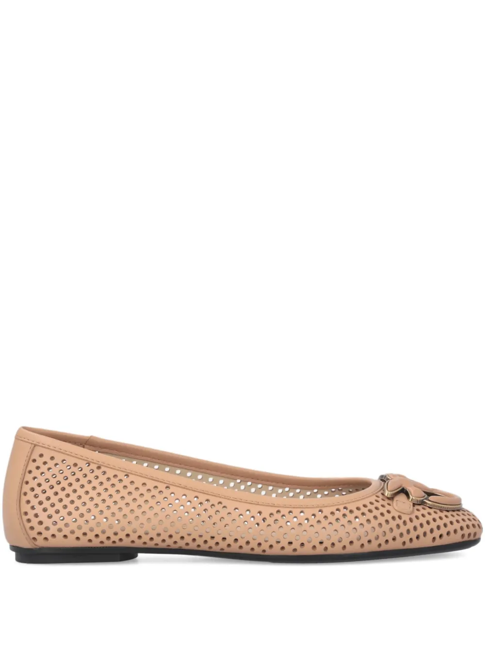 PINKO Ballerine Love Birds - Toni neutri