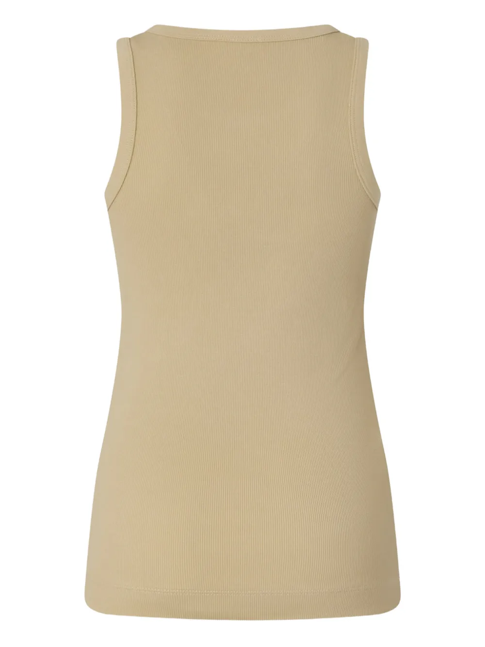  Pinko Print Ribbed Top - Neutrals 