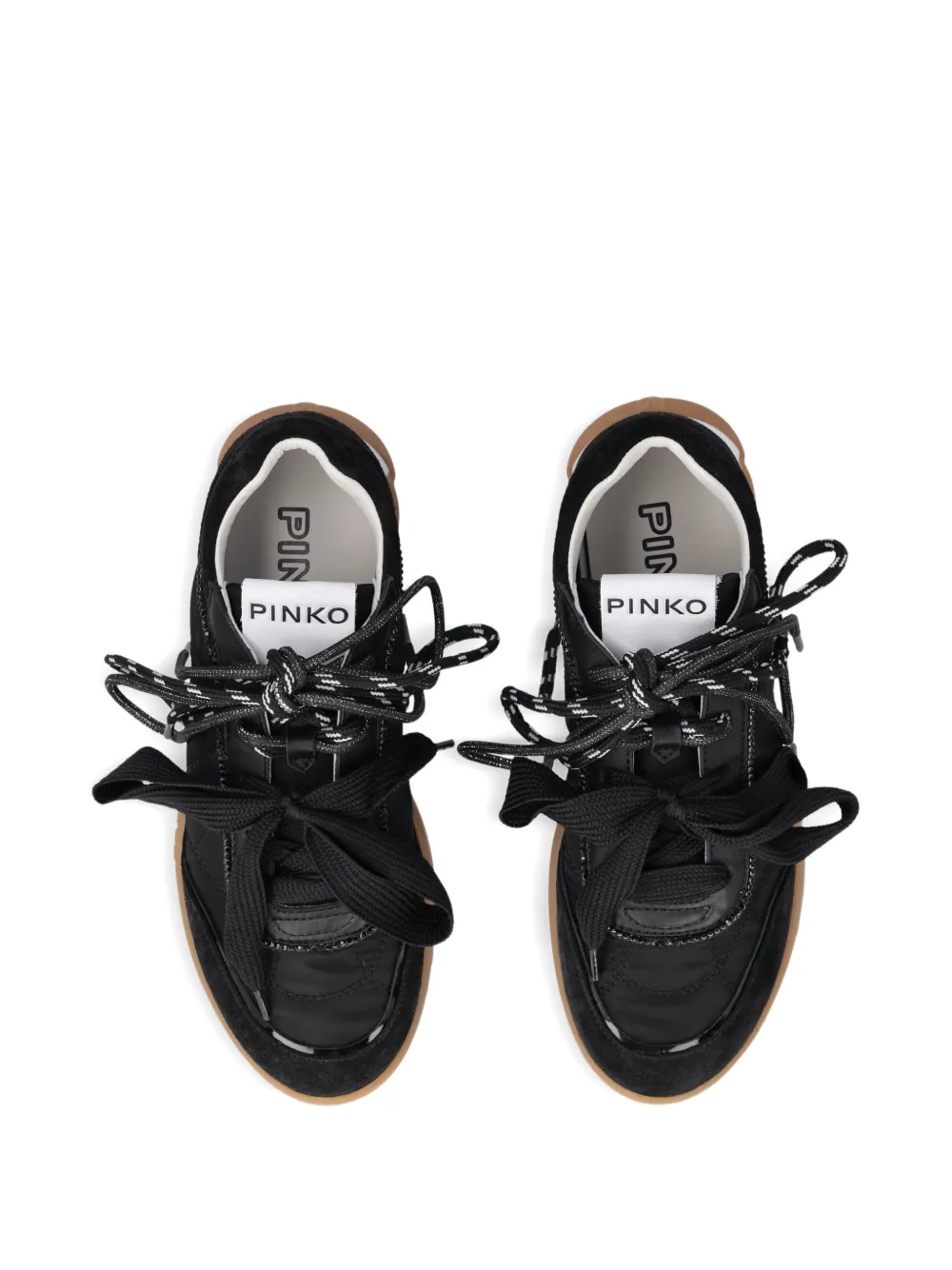 PINKO Sneakers met veters Zwart