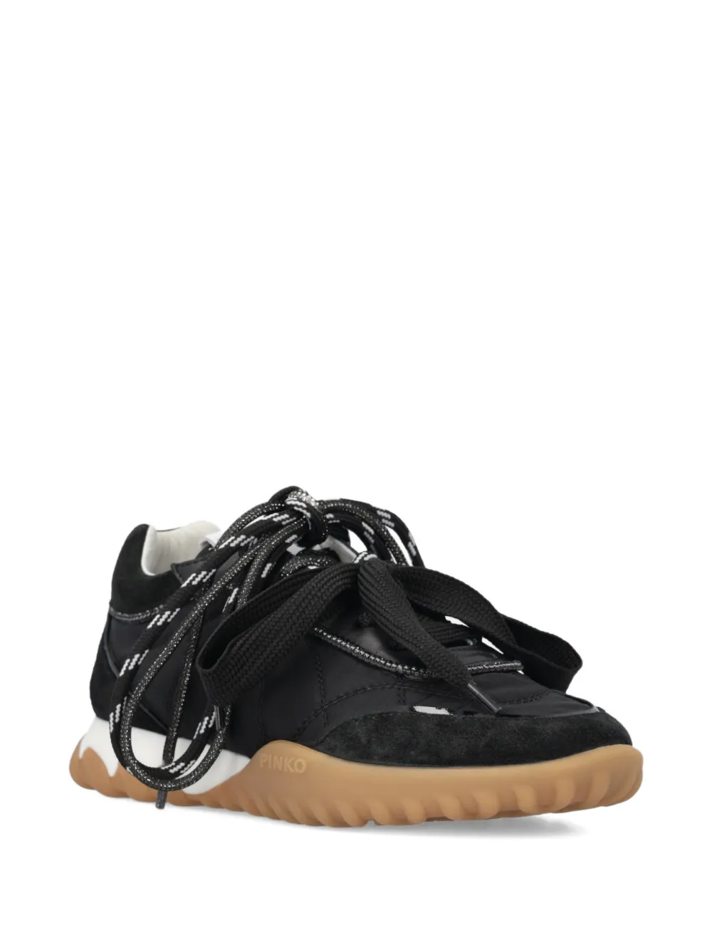 PINKO Sneakers met veters - Zwart