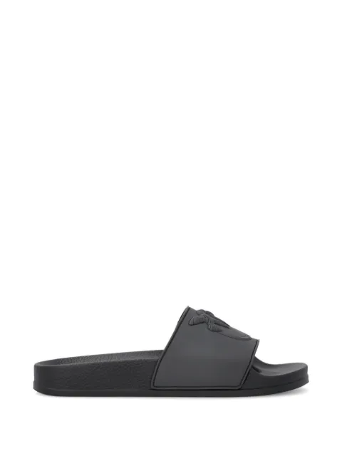 PINKO flip flops con logo en relieve