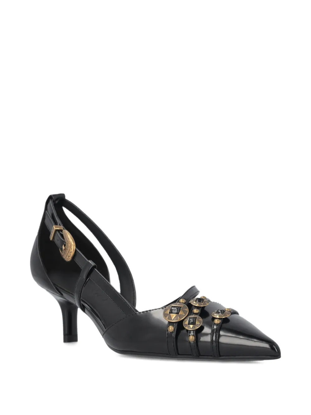 PINKO Pumps met bandje Zwart