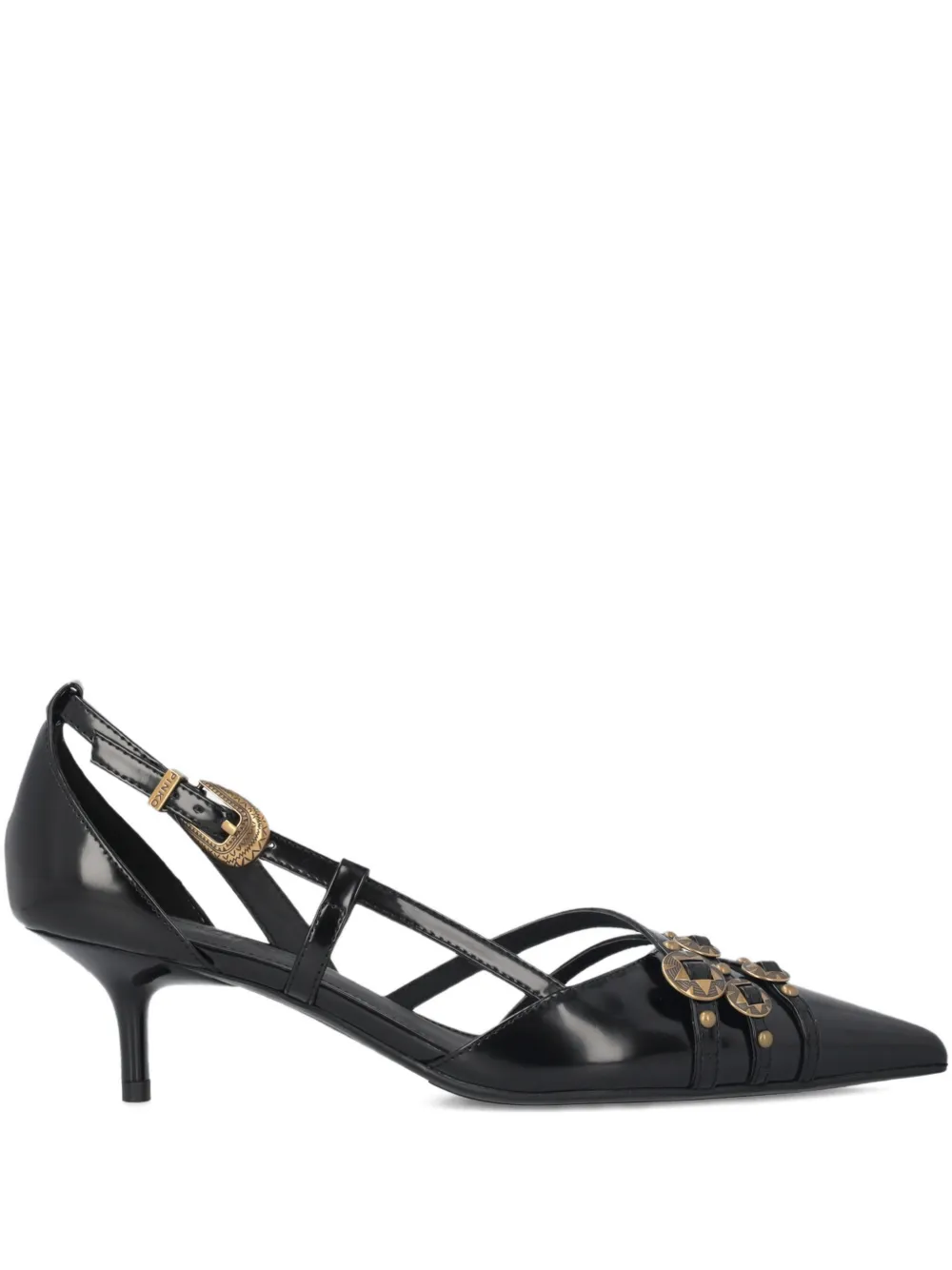 PINKO Pumps con cinturino - Nero