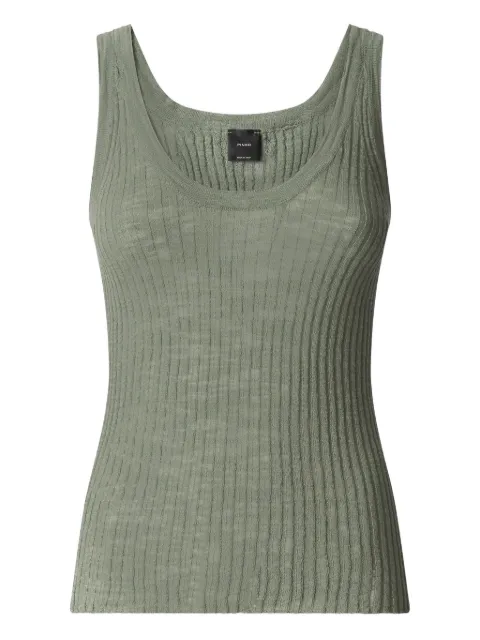 PINKO camiseta tejida de canalé