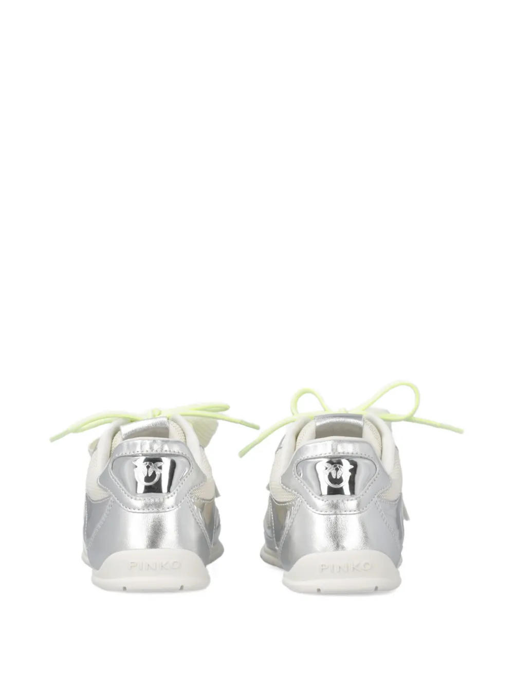 PINKO Sneakers met vlakken Zilver
