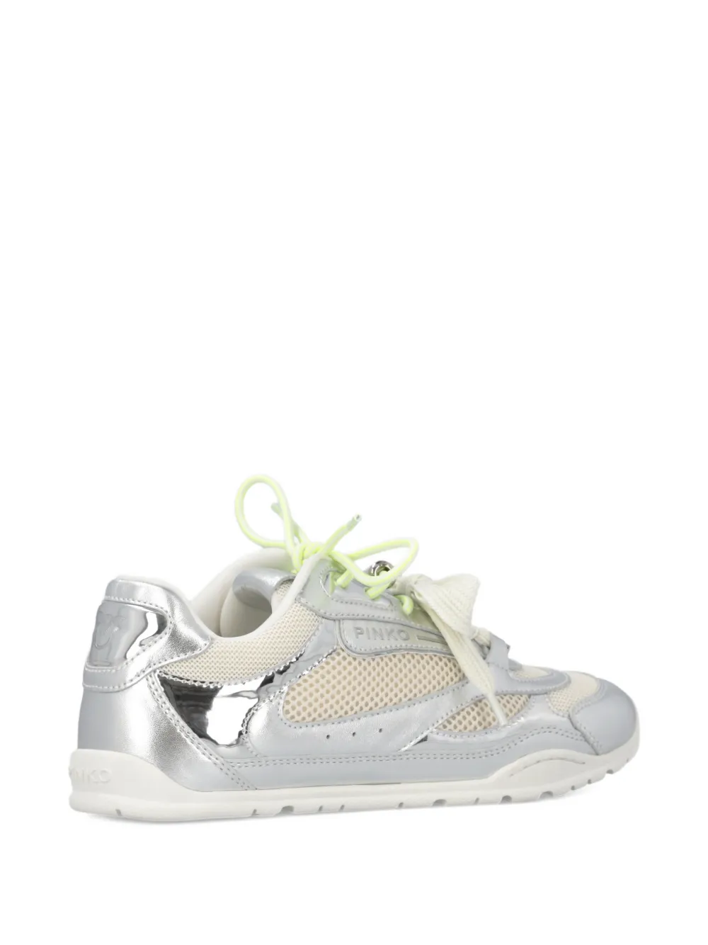 PINKO Sneakers met vlakken Zilver
