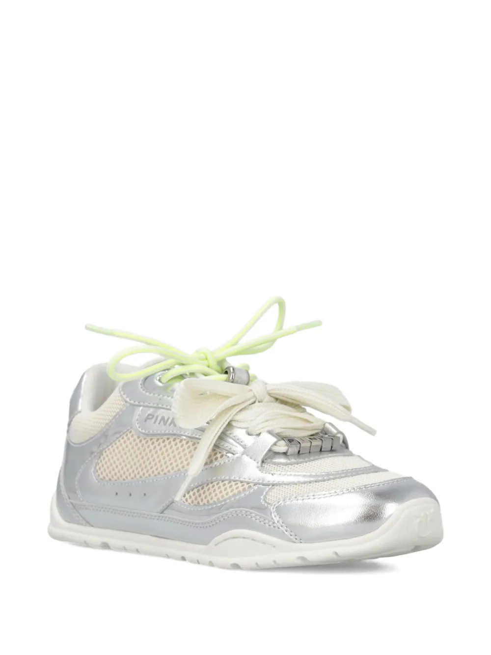PINKO Sneakers met vlakken - Zilver