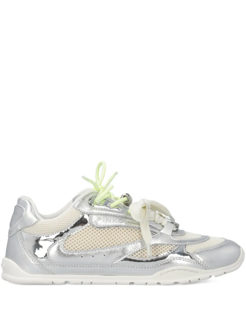 PINKO Sneakers met vlakken Zilver