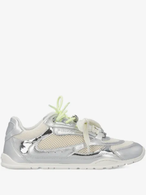 PINKO Sneakers met vlakken