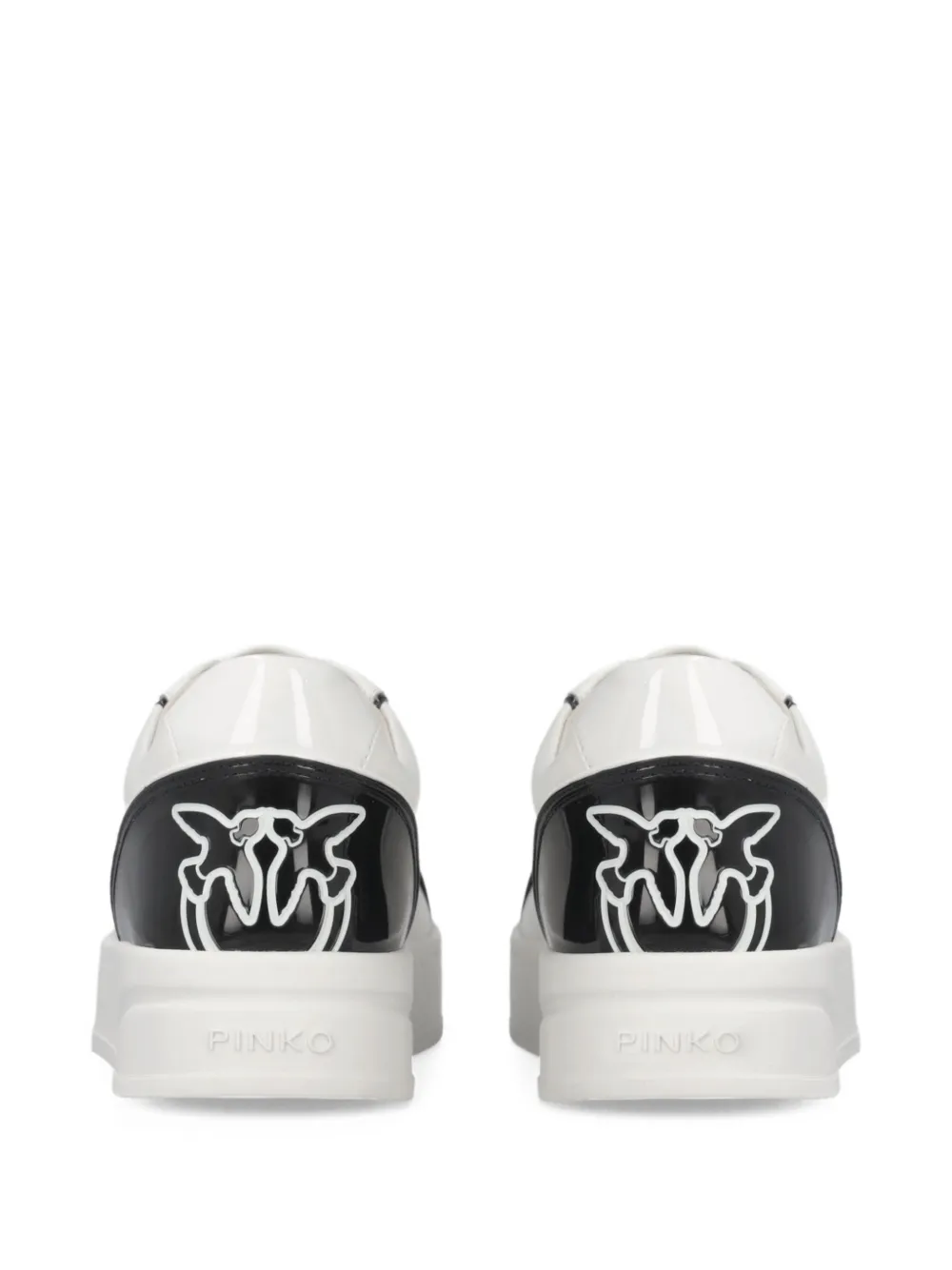 PINKO Sneakers met logo Wit