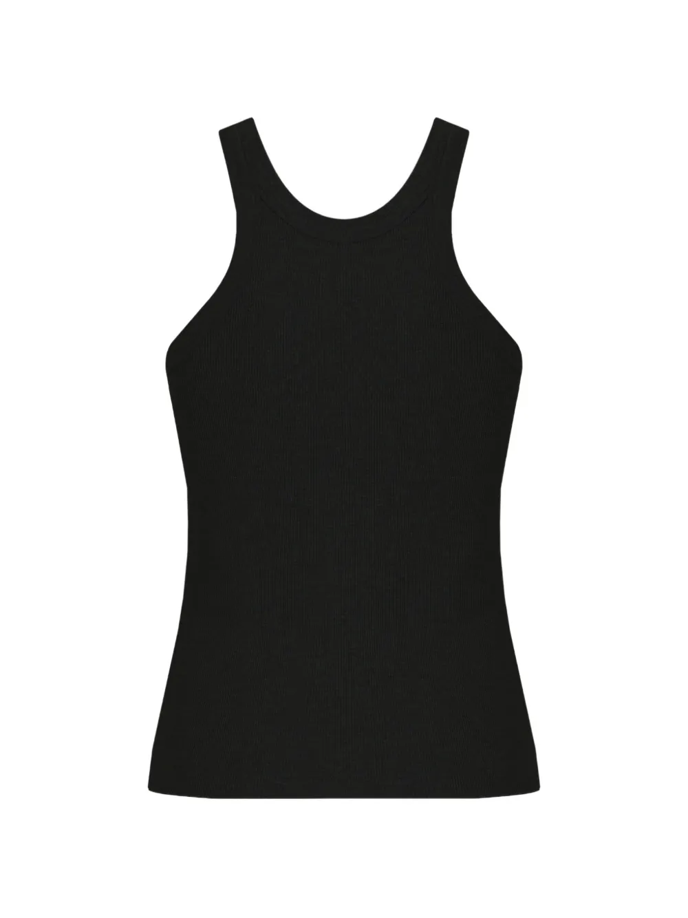 PINKO Mouwloze top met ringdetail Zwart