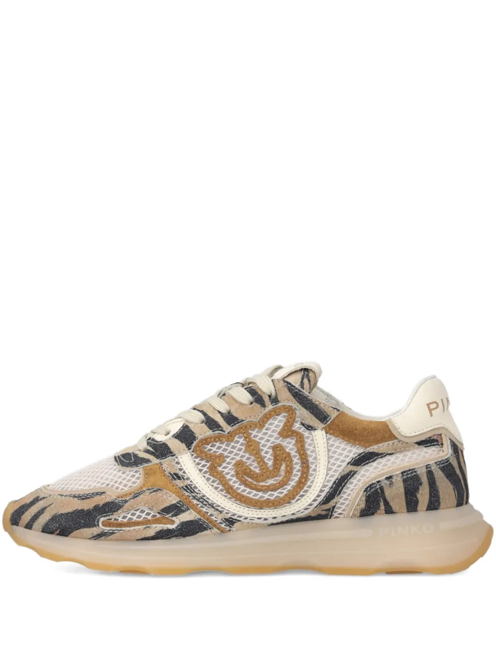 PINKO Sneakers Zoe con stampa - Toni neutri