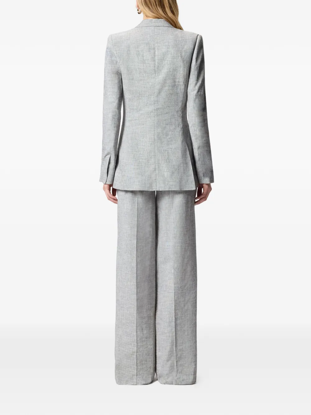 PINKO Blazer met dubbele rij knopen Grijs