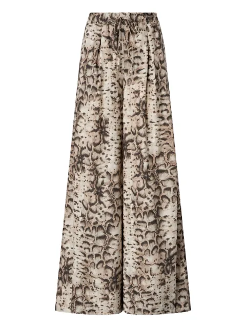 PINKO drawstring-waist trousers