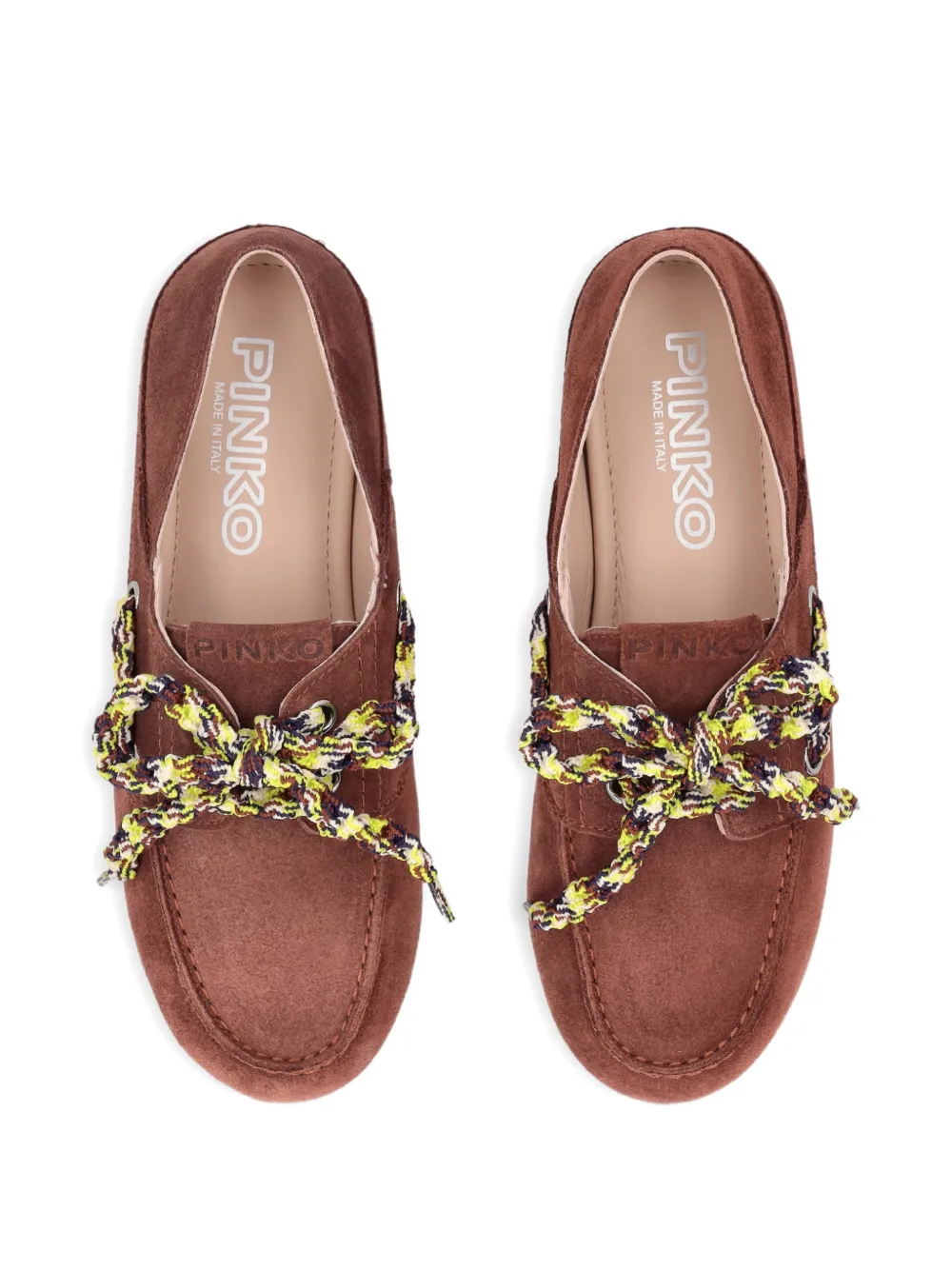 PINKO lace-up loafers Bruin