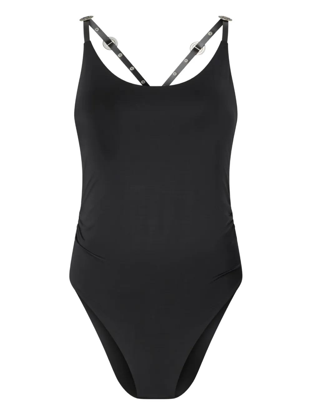 PINKO Body con anello - Nero