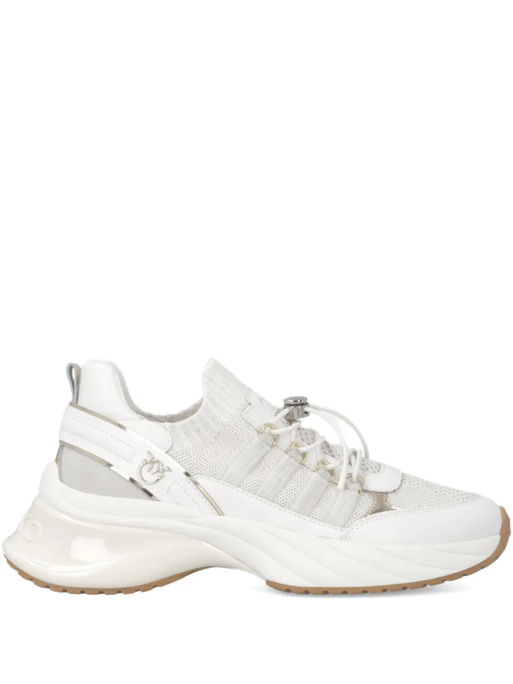PINKO Sneakers Ariel con lacci - Bianco