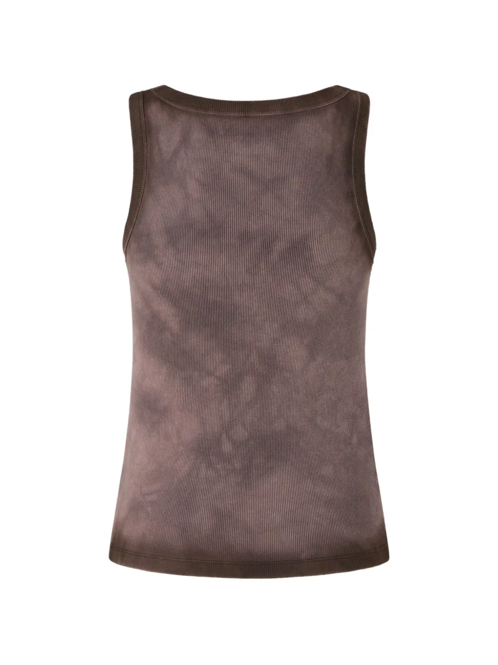 Sleeveless Beaded Ribbed Top