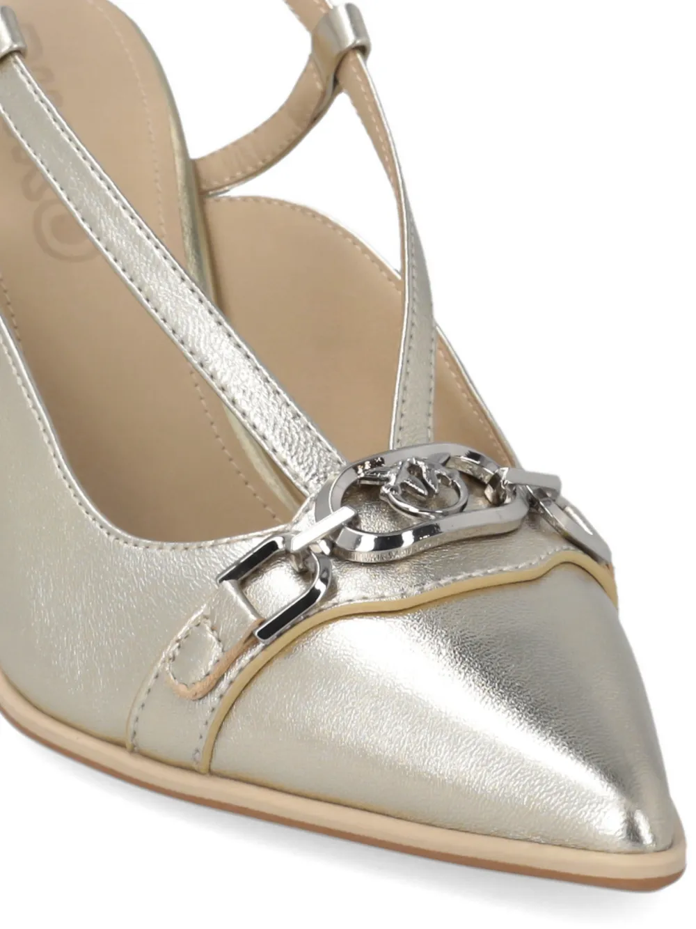 PINKO Slingback pumps Goud