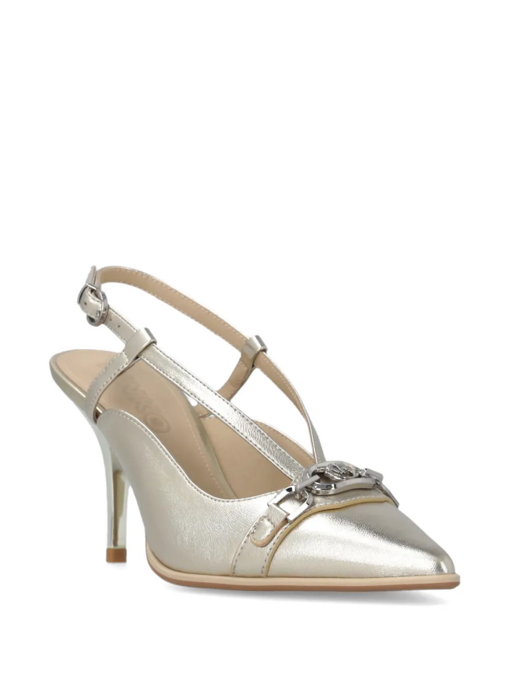 PINKO Slingback pumps Goud