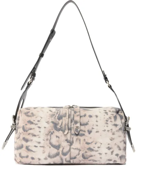 PINKO bolsa de hombro con animal print
