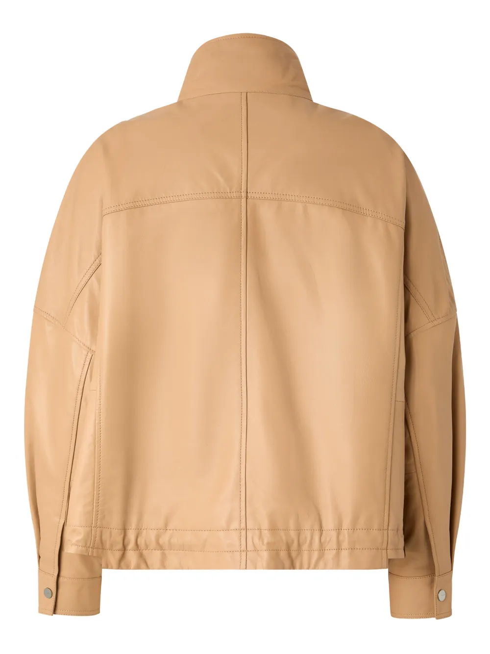  Pinko Leather Jacket - Neutrals 