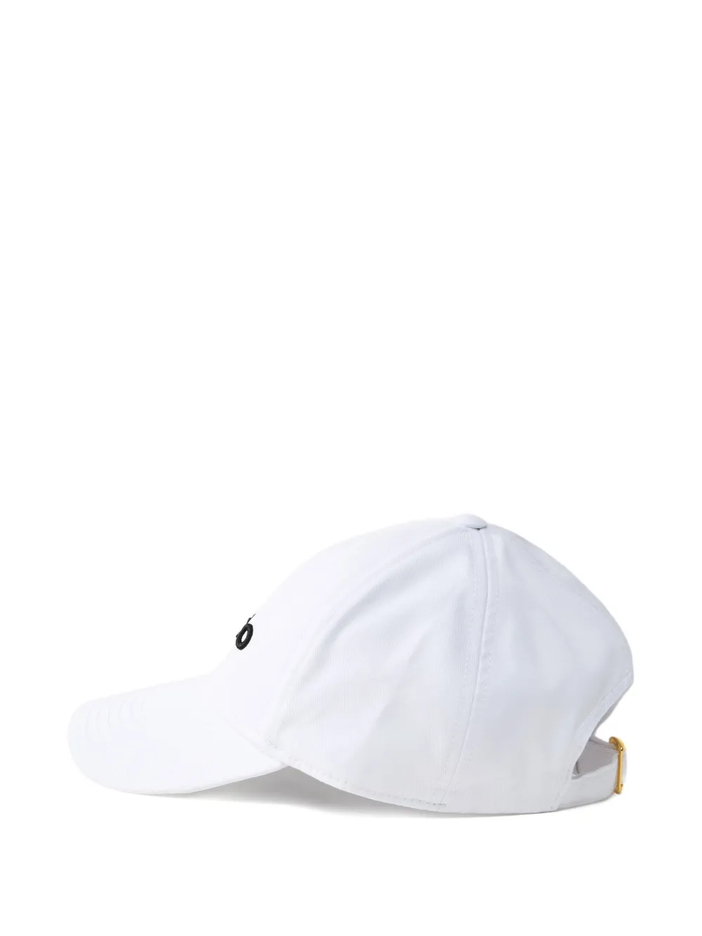 PINKO Pet met geborduurd logo Wit