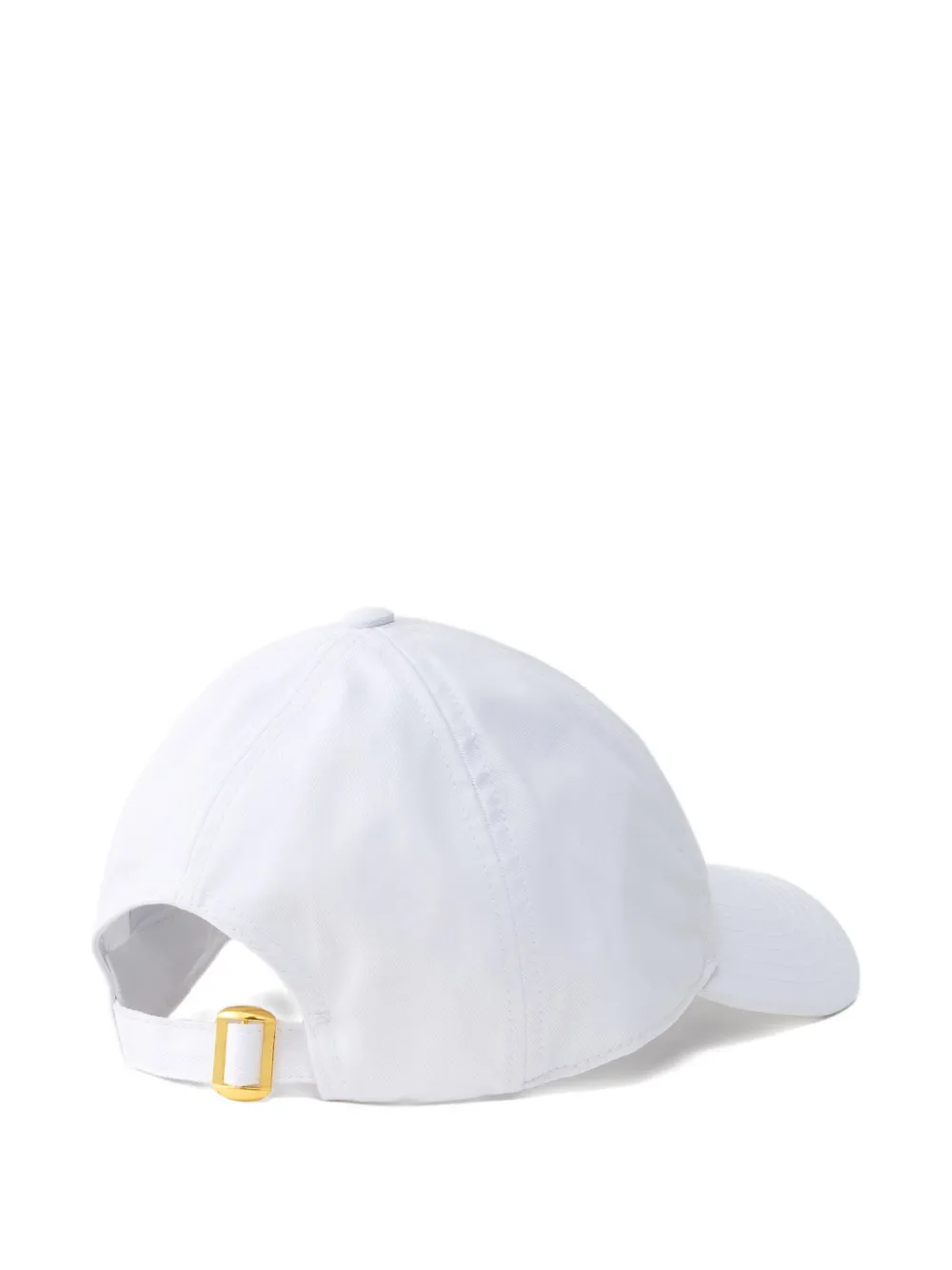 PINKO embroidered-logo baseball cap - Wit