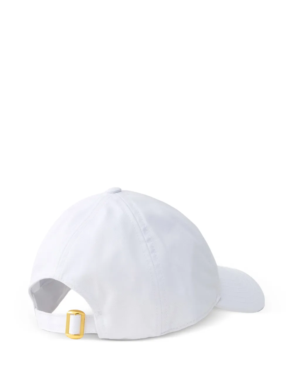 PINKO Pet met geborduurd logo Wit