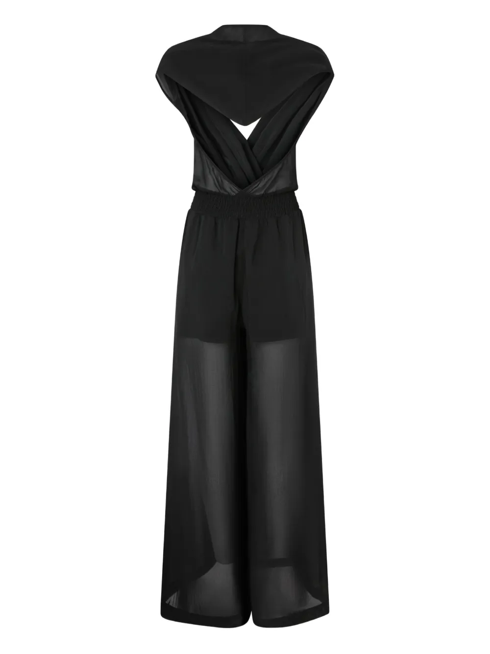 PINKO Jurk met V-hals Zwart
