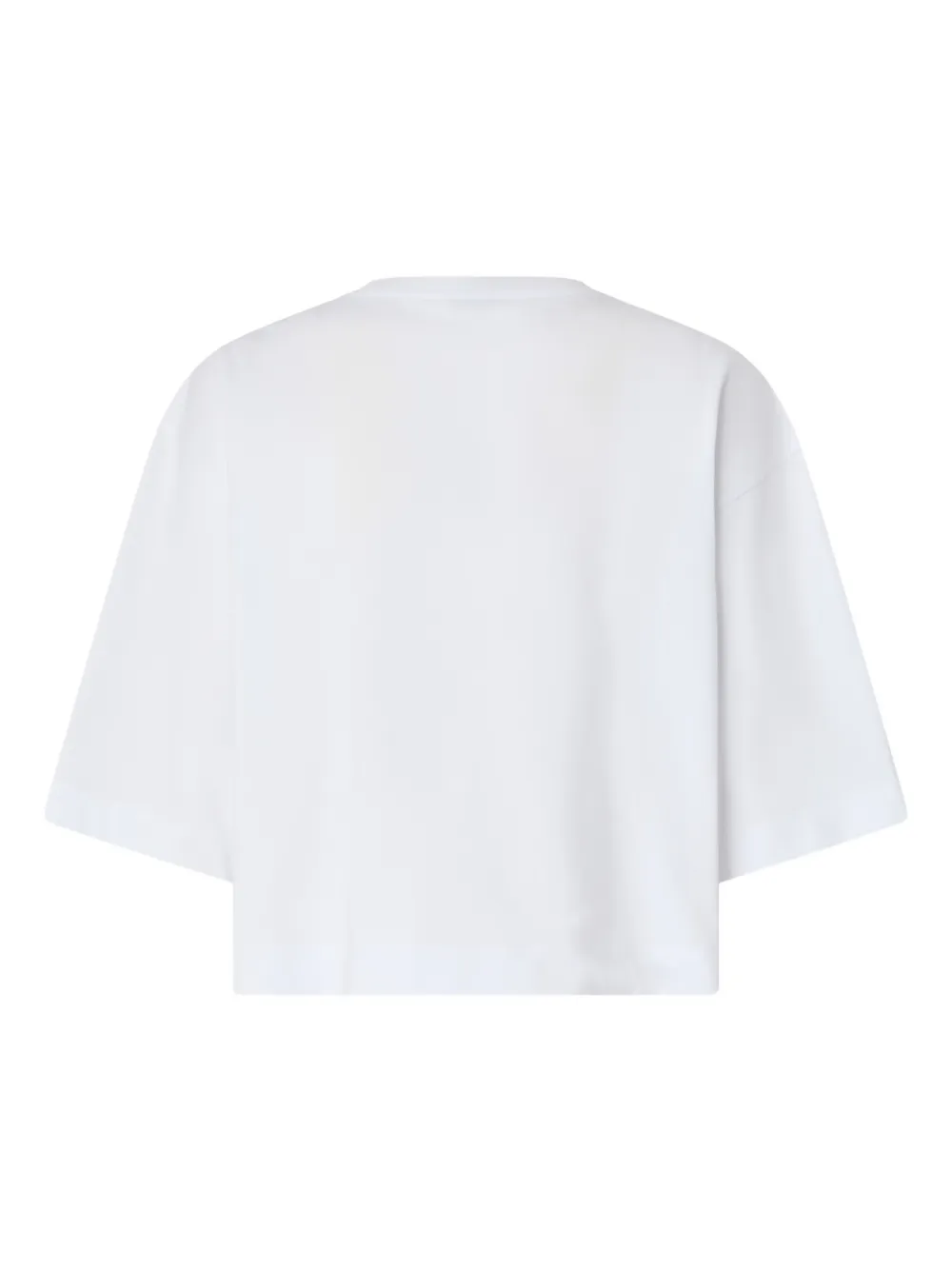 PINKO T-shirt met logodetail Wit