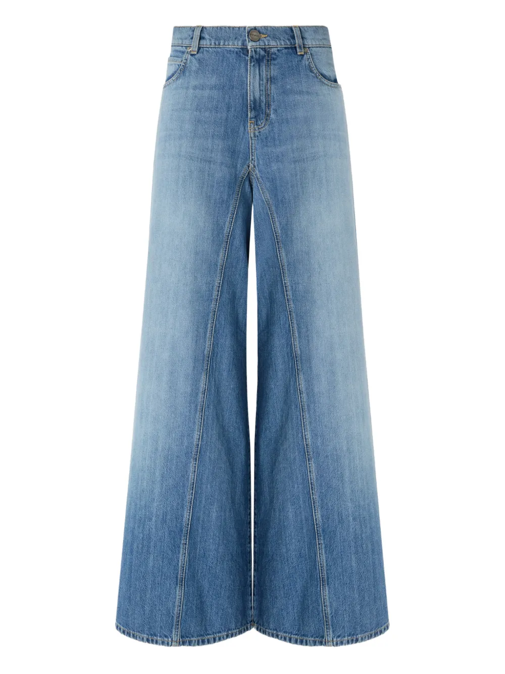 PINKO Jeans con ricamo - Blu