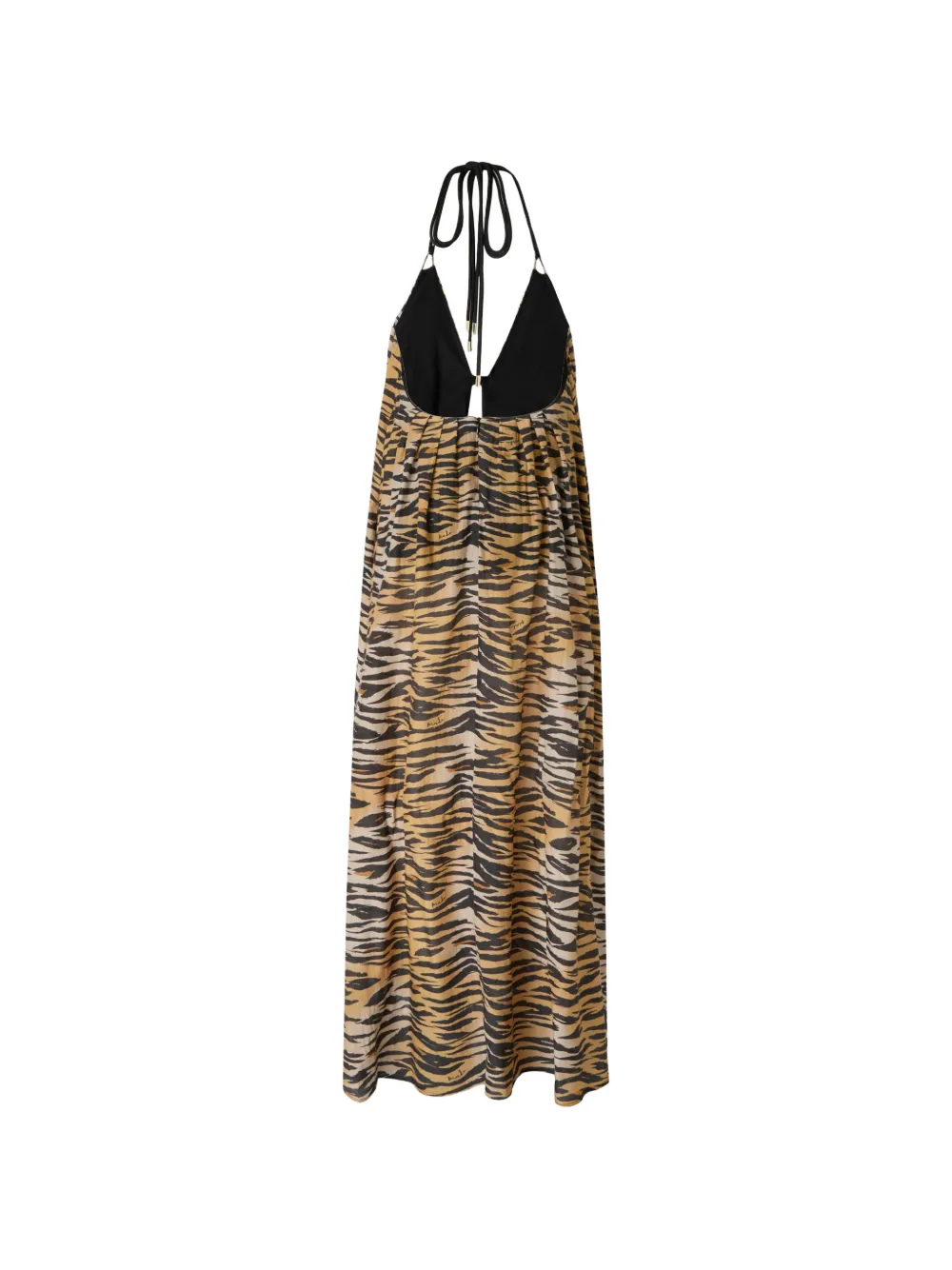 PINKO Jurk met dierenprint Beige