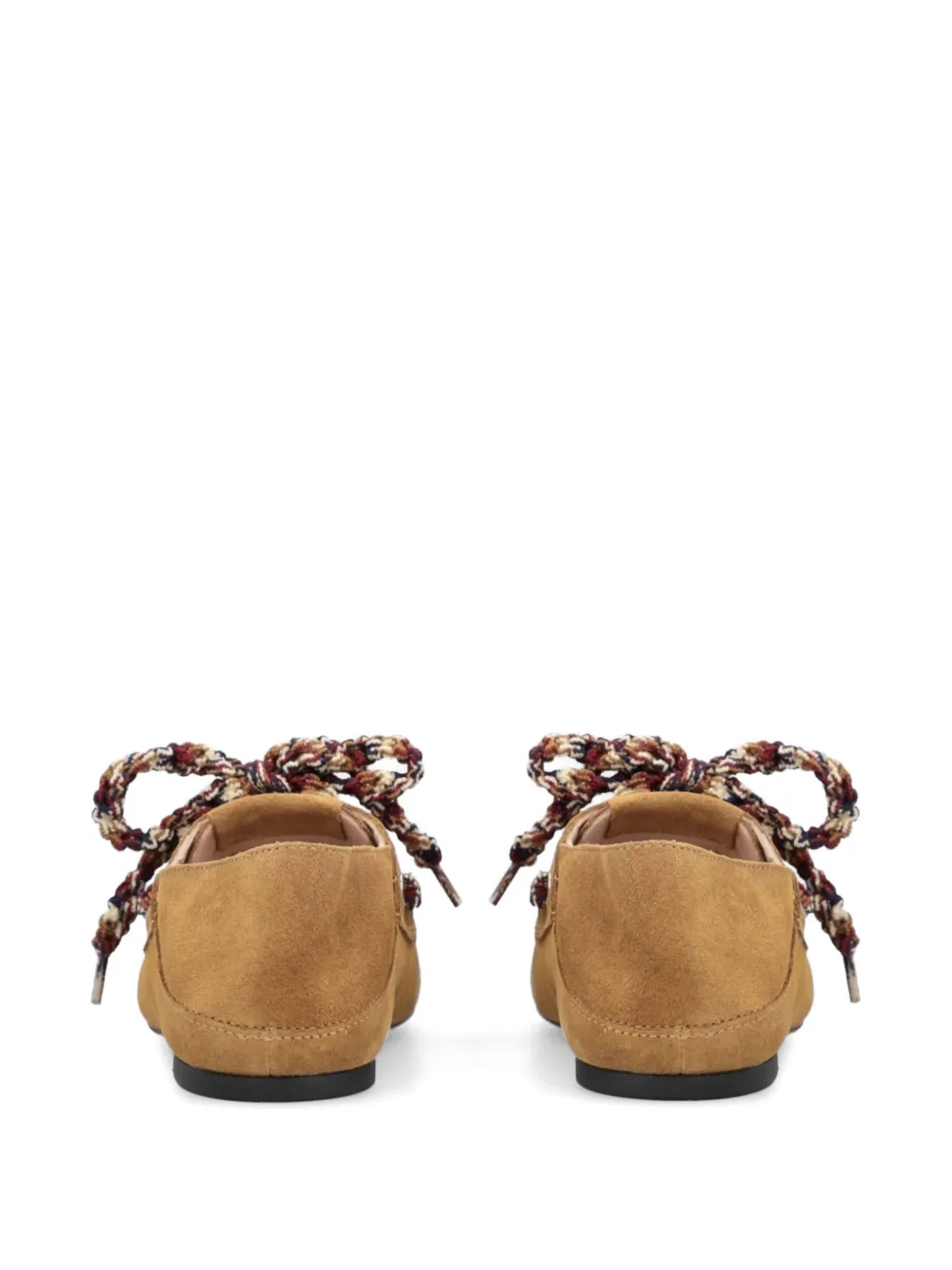 PINKO Loafers met gevlochten strik Bruin