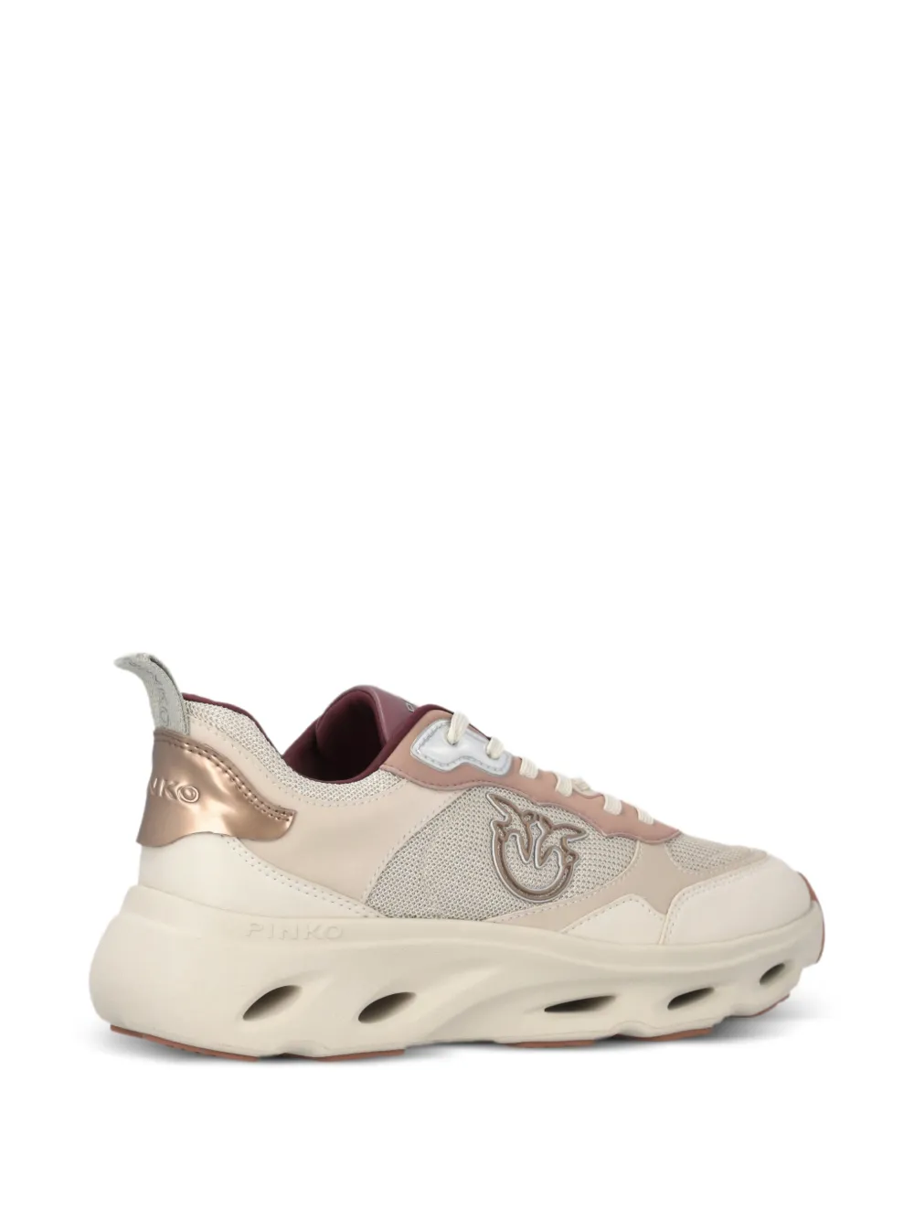 PINKO Sneakers met logo-applicatie Beige